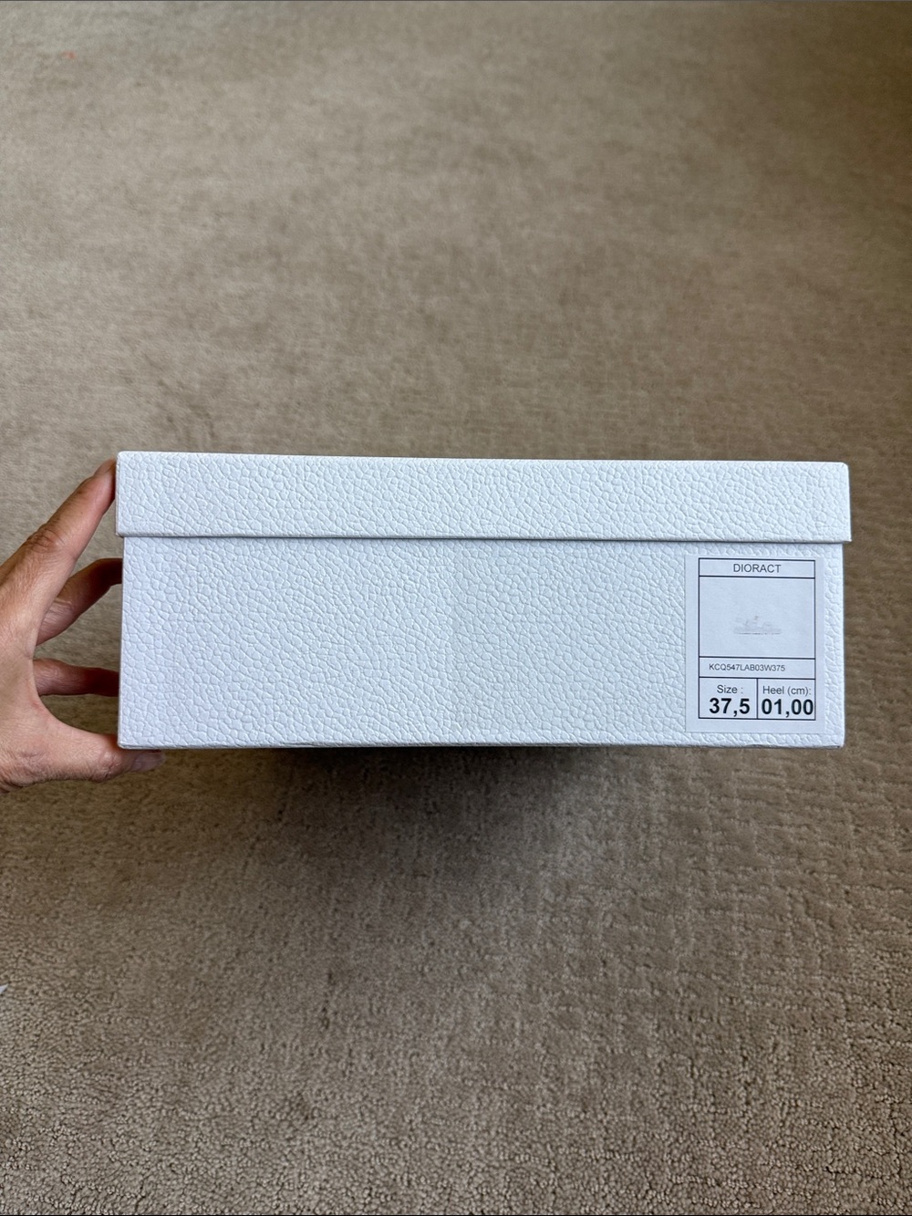 Dior Shoe Box with packaging - Picture 5 of 10